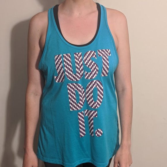 Just Do It Nike Dri- Fit Tank Top - Picture 2 of 6